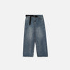 Belted Drift Mid-Rise Denim
