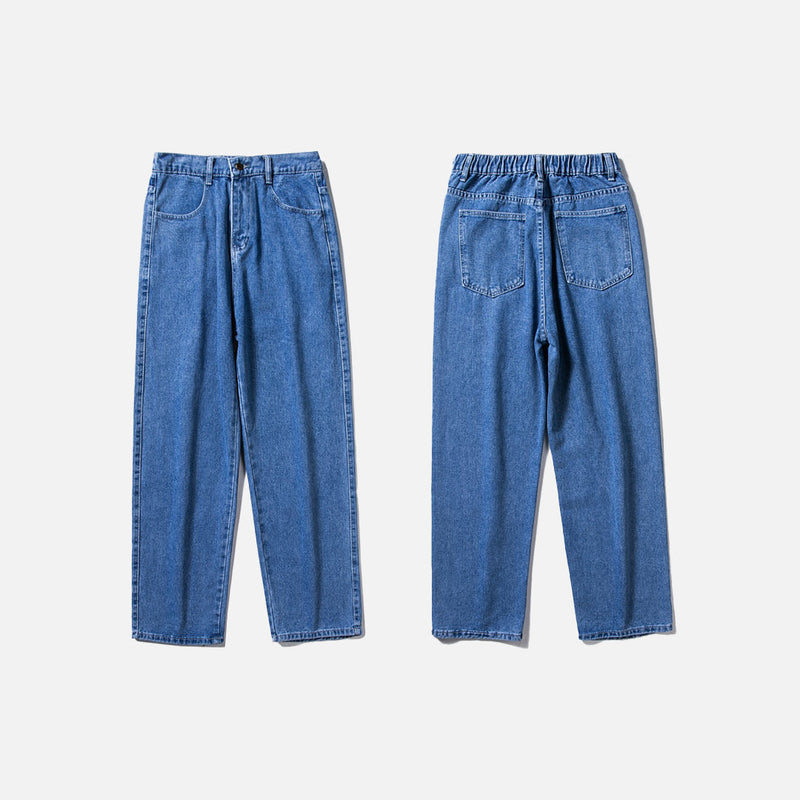 Loose Wash Baggy Denim