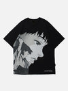 Animated-Print Girl T-Shirt