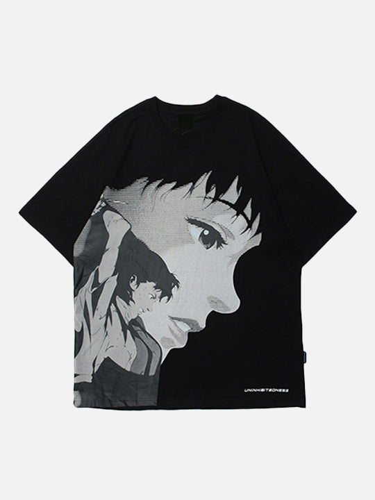 Animated-Print Girl T-Shirt