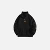 Star Fleece Quarter Zip Cozy Top