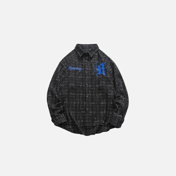 Classic Epoch Plaid Shirt alternatif görünüm