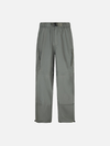 Belted Functional Oversize Trousers
