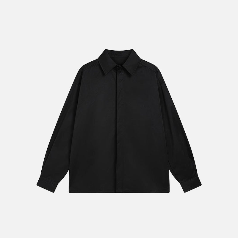 Everyday Plain Relaxed Fit Shirt