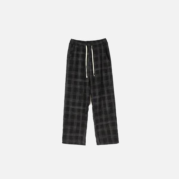 Cord Drift Baggy Trousers