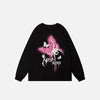 Wings and Webs Graphic Sweatshirt