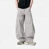 Rinse Relaxed Mid Waist Denim