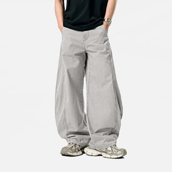 Rinse Relaxed Mid Waist Denim alternatif görünüm