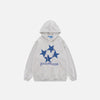 2000s Star Letters Embroidered Sweatshirt