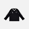 Baskılı Oversize Sweatshirt, kombin görünüm — Navra Wear
