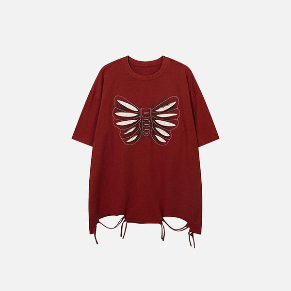 New-Millennium Easy-Fit Metamorphosis Ripped T-Shirt alternatif görünüm