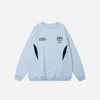Split Palette Boxy Sweatshirt