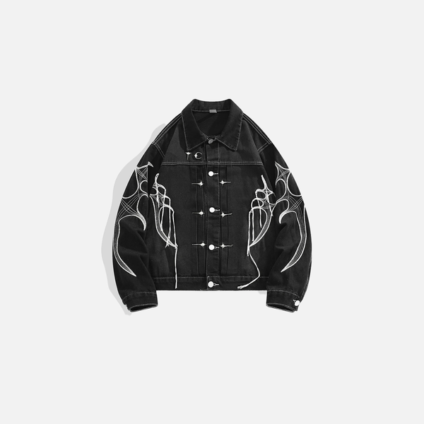 Chic Heavy Industry Denim Jacket
