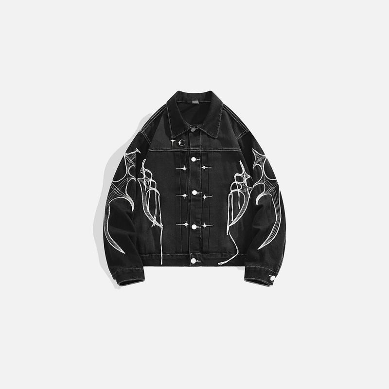 Chic Heavy Industry Denim Jacket