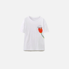 Women Cotton Print Floral Vibrant T-Shirt