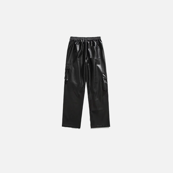 Heritage Rebel Leather Street Pants