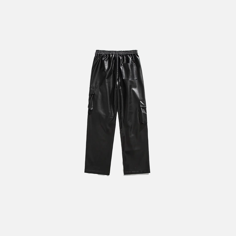 Heritage Rebel Leather Street Pants