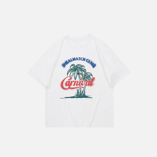 Warm-Season Easy-Fit Short-sleeved T-Shirt alternatif görünüm