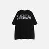 Shadow Dirty-Art Boxy-Fit T-Shirt