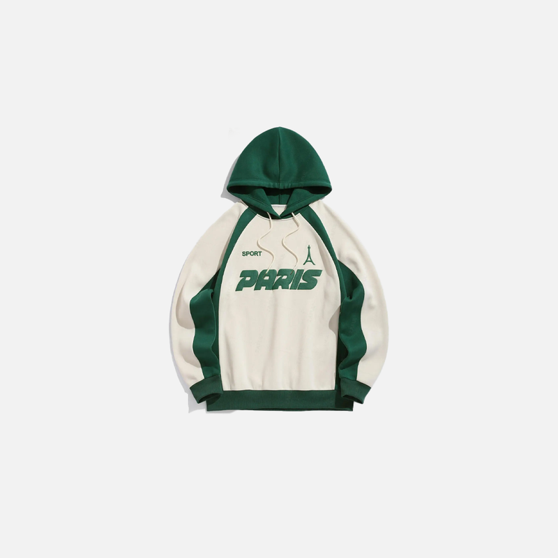Cozy Letter Fleece-Lined Sweatshirt