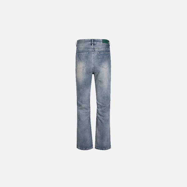 Folded Heritage Rinse Denim alternatif görünüm