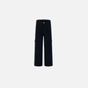 Elegant Wide Leg Dark Street Pants