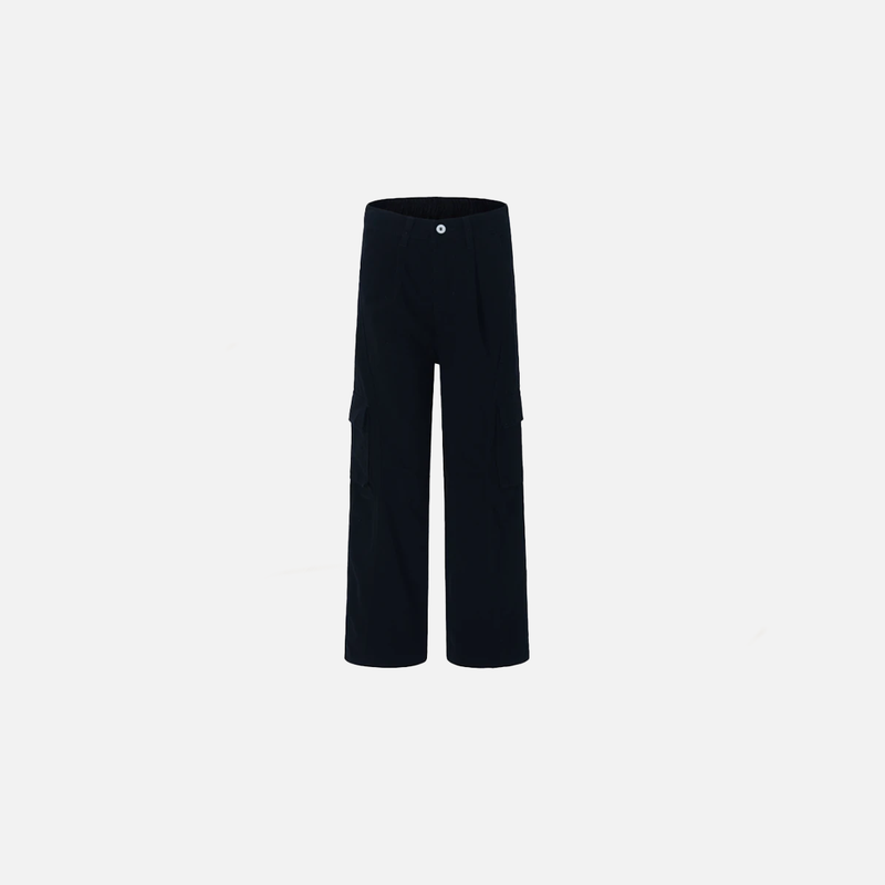 Elegant Wide Leg Dark Street Pants