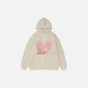 Dual Match Heart Sweatshirt