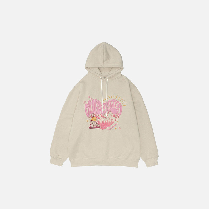 Dual Match Heart Sweatshirt