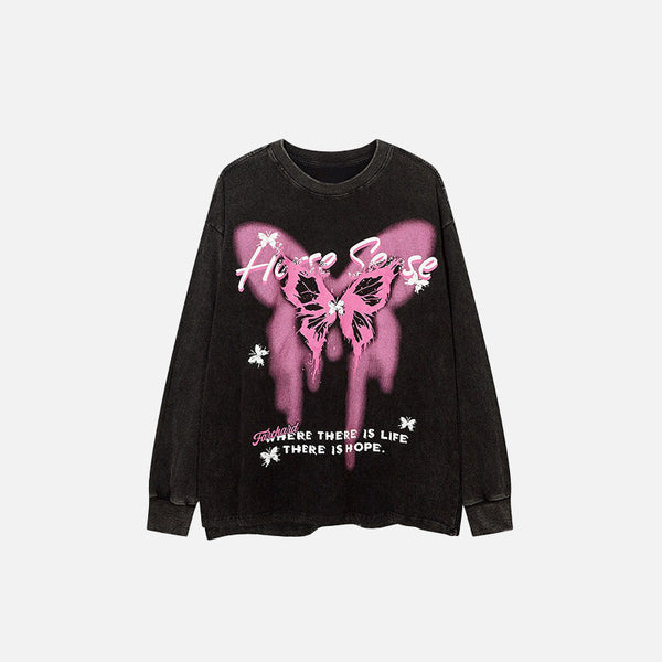 Wing Wash Street Sweatshirt