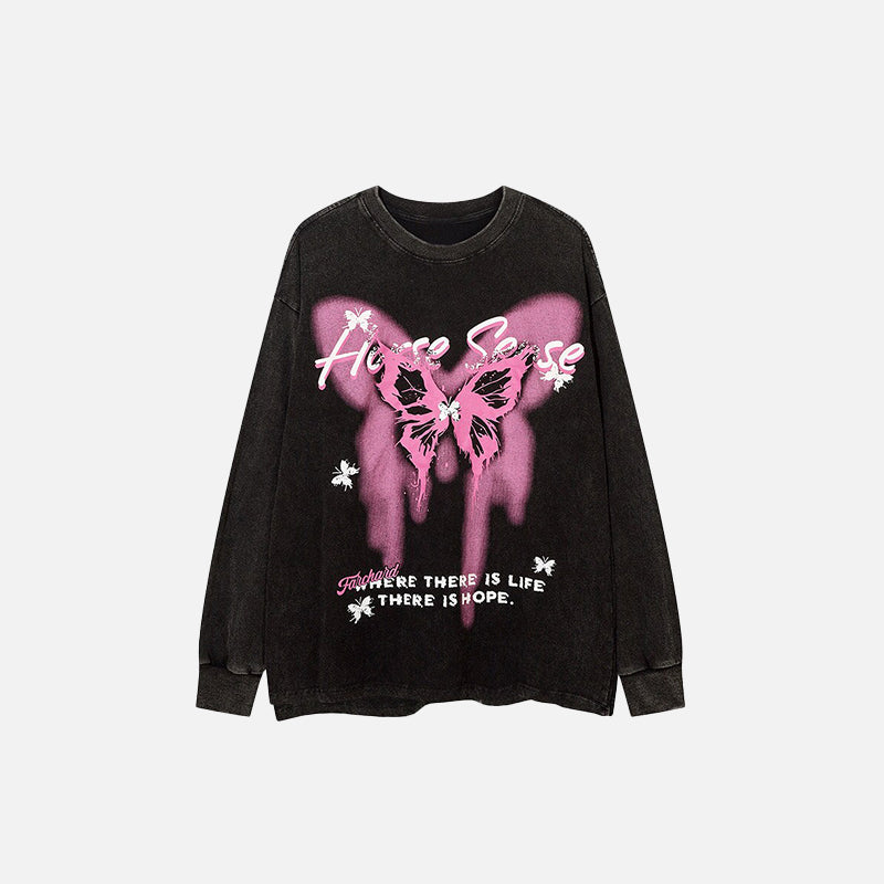 Wing Wash Street Sweatshirt