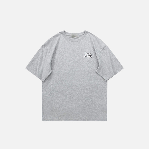 Relaxed Short-sleeved Motivate T-Shirt