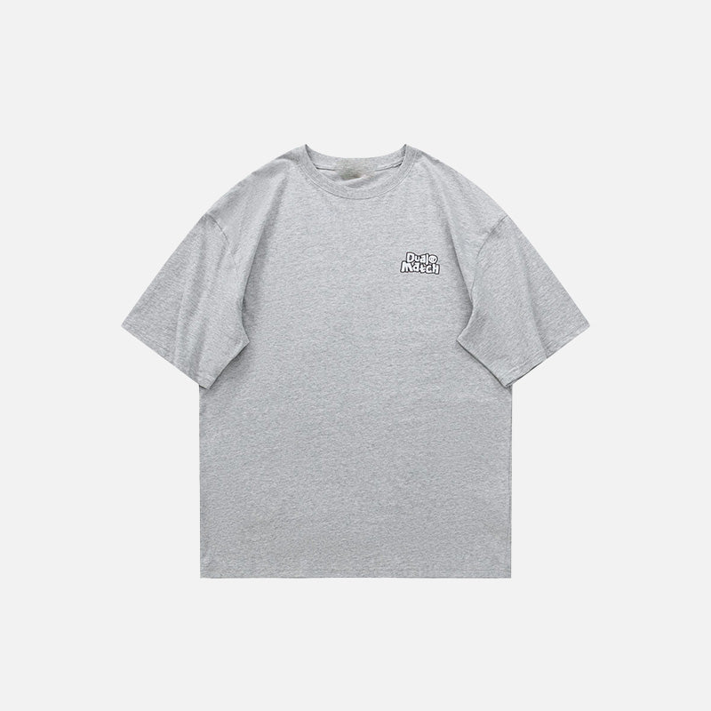 Relaxed Short-sleeved Motivate T-Shirt