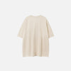 Staring Pawed Illustrated Breezy-Cut T-Shirt
