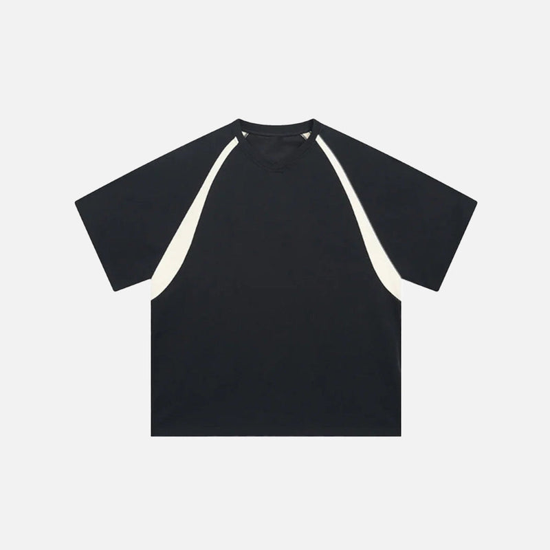 Laid-Back Quilted Active T-Shirt