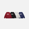 Harf Baskılı Sweatshirt, yakın çekim — Navra Wear