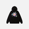 Cute Puppy Oversized Sweatshirt