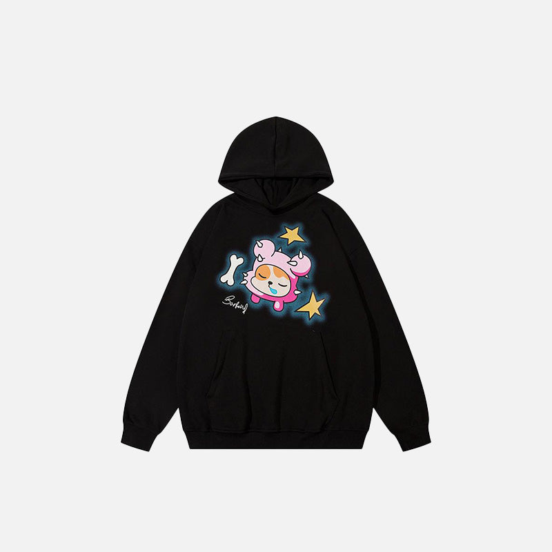 Cute Puppy Oversized Sweatshirt
