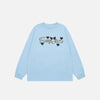 Long-sleeved Hearts Love T-Shirt