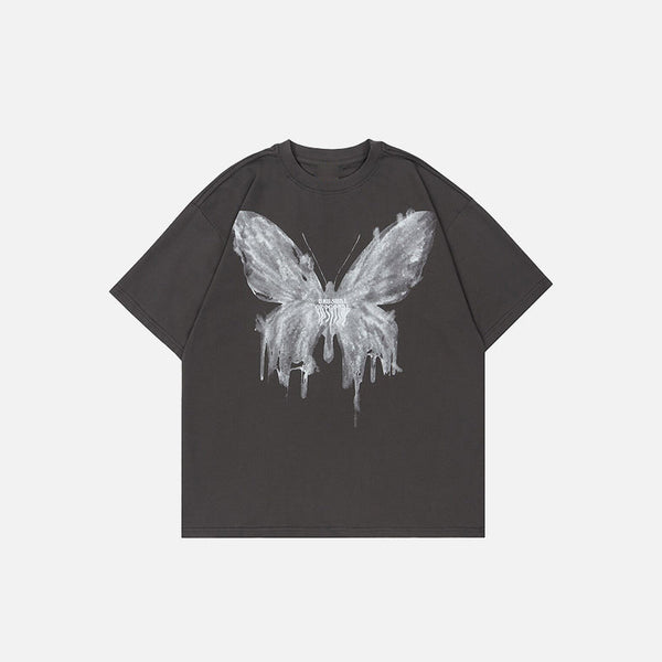 Metamorphosis Print T-Shirt alternatif görünüm