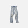 Classic Slim Knee Hole Denim