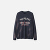 Golden Moments Print Sweatshirt