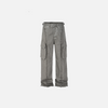 Bol Kesim Çok Cepli Kargo Pantolon, önden görünüm — Navra Wear
