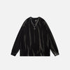 Wild Link Pattern Sweatshirt