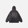 Winter Fleece Zip-Up Sweatshirt