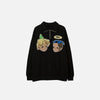Squad Print Sweatshirt
