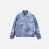 Oversized Relaxed Washed Denim Jacket