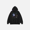 Heritage Star Graphic Oversized Sweatshirt
