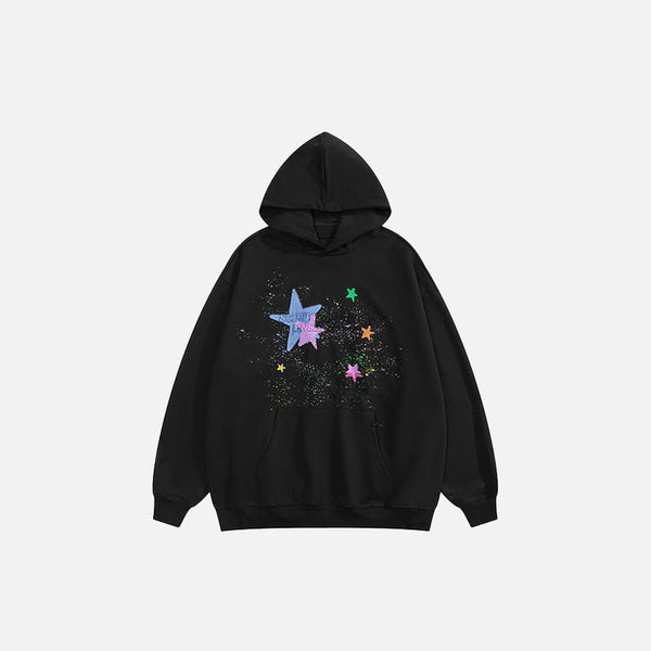 Heritage Star Graphic Oversized Sweatshirt