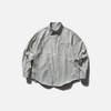 Seersucker Stripe Breathable Long Shirt